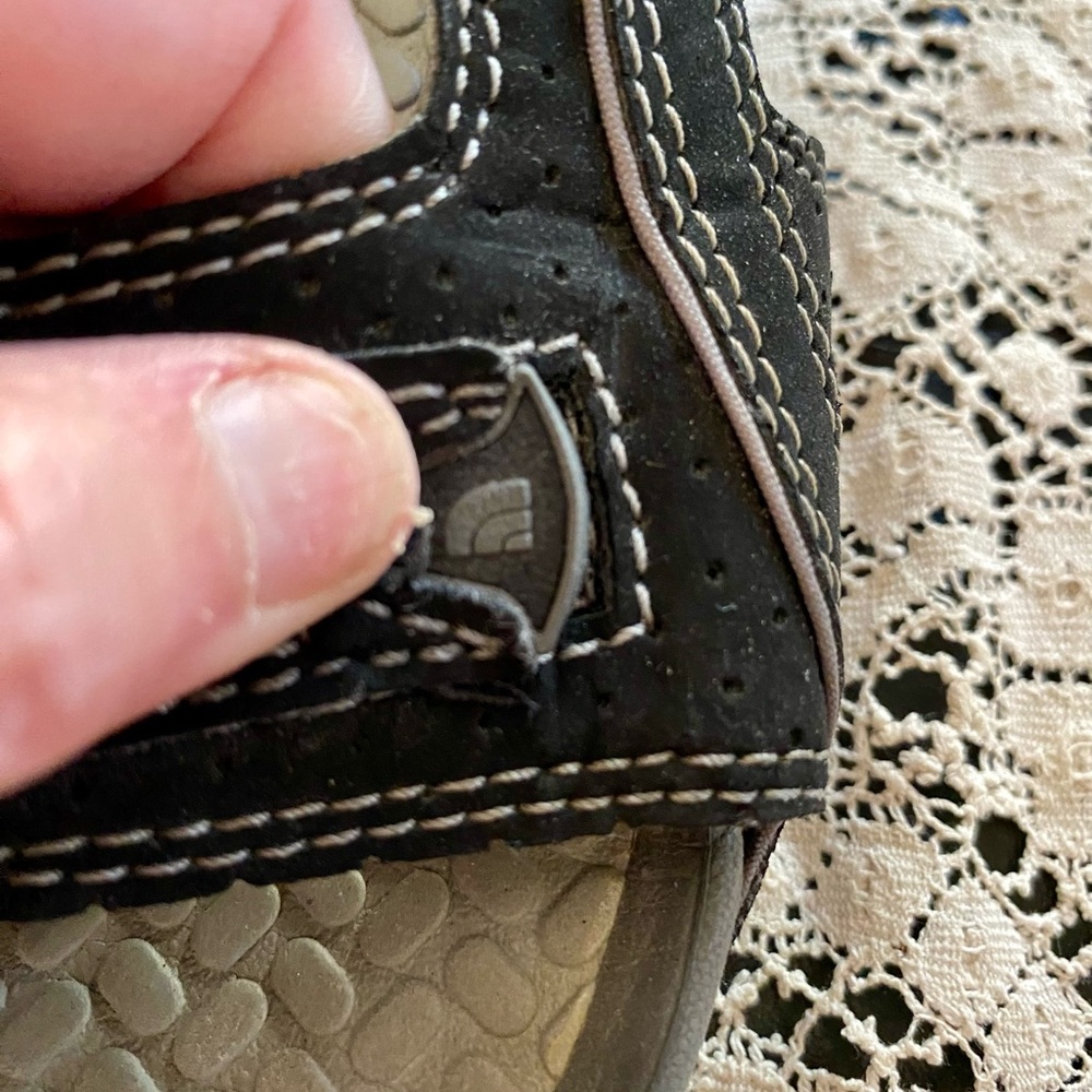 The North Face Black and Gray Sandals - Picture 5 of 12